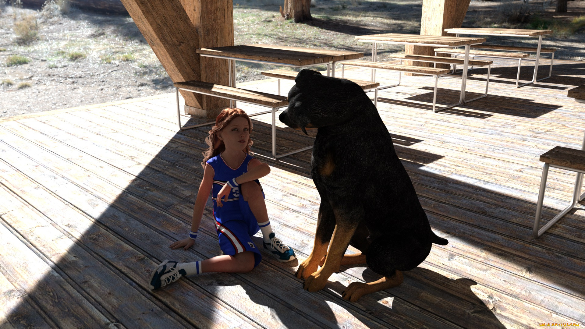 3 ,    , people and animals, , , 
